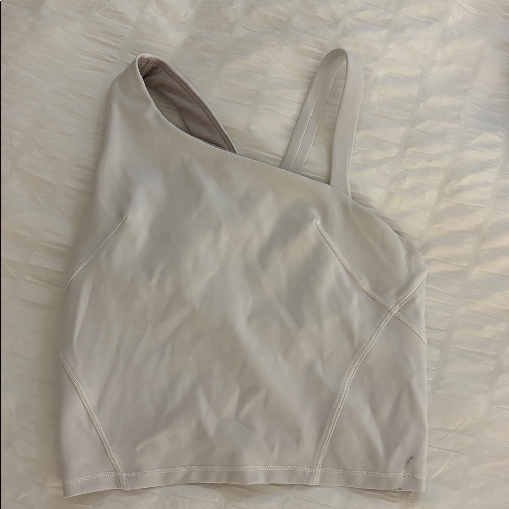 Lululemon Powerhold Tank - Strappy - White